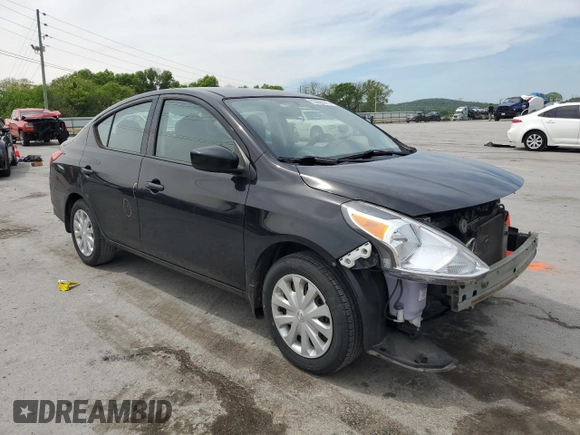 2016 Nissan Versa S Plus with VIN 3N1CN7AP2GL855687, listed as a Copart auction lot 53666515 with 137,522 mi miles and Salvage Title. Bid and sale history available at carsss.com. Image 4.