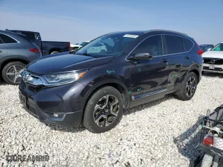 2019 Honda CR-V Touring with VIN 7FARW1H98KE004305, listed as a Copart auction lot 44976905 with 56,365 mi miles and Salvage Title. Bid and sale history available at carsss.com. Image 1.