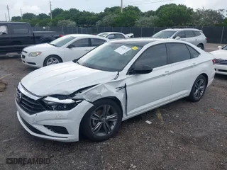 2020 Volkswagen Jetta S with VIN 3VWN57BU2LM082263, listed as a IAAI auction lot 40220172 with 26,207 mi miles. Bid and sale history available at carsss.com. Image 17.