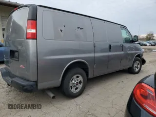 2006 GMC Savana Cargo Van with VIN 1GTEG15X861118619, listed as a Copart auction lot 82440064 with 0 mi miles and Salvage Title. Bid and sale history available at carsss.com. Image 3.