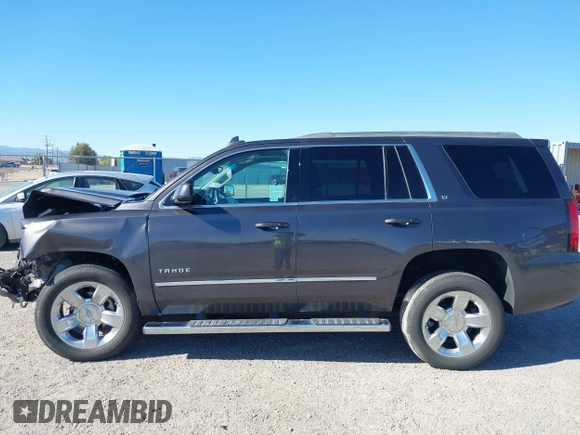 2017 Chevrolet Tahoe LT with VIN 1GNSCBKC1HR403647, listed as a IAAI auction lot 42237667 with 90,969 mi miles and . Bid and sale history available at DreamBid. Image 14.