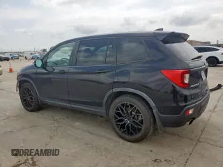 2019 Honda Passport EX-L z VIN 5FNYF7H5XKB011151, wystawiony jako Copart lot #54422535 z przebiegiem 74 277 mil mil oraz Szkody całkowita. Historia ofert i sprzedaży dostępna na DreamBid. Obrazek 2.