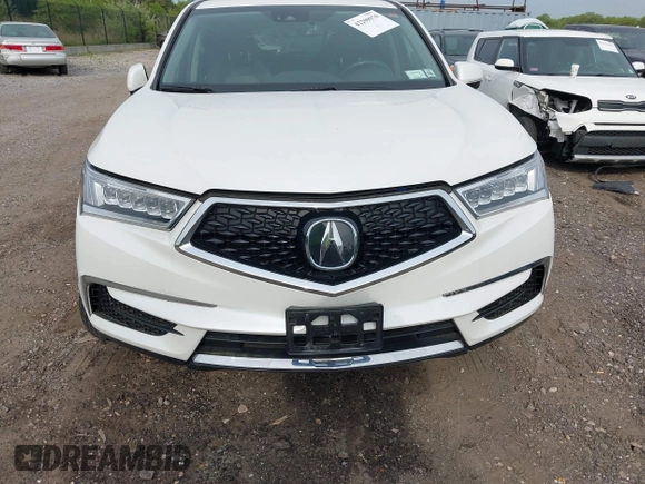 2020 Acura MDX Technology with VIN 5J8YD4H5XLL005970, listed as a IAAI auction lot 42200976 with 37,674 mi miles and . Bid and sale history available at DreamBid. Image 12.