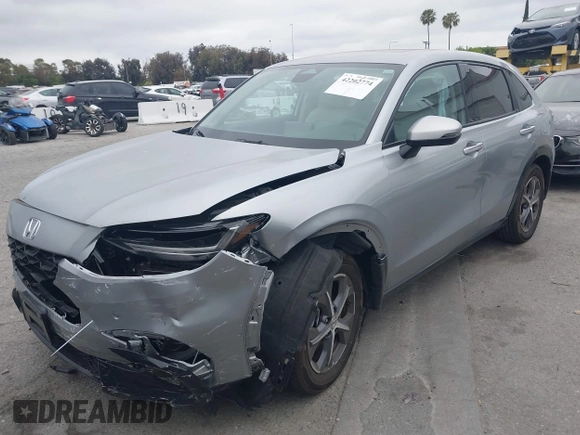 2024 Honda HR-V EX-L z VIN 3CZRZ1H71RM758910, wystawiony jako IAAI lot #42202774 z przebiegiem 8 452 mil mil oraz . Historia ofert i sprzedaży dostępna na DreamBid. Obrazek 18.
