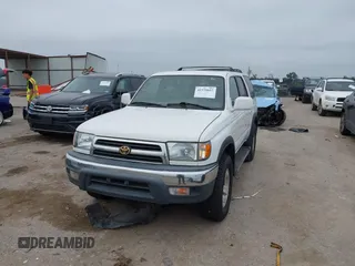 1999 Toyota 4Runner SR5 with VIN JT3GN86R4X0097609, listed as a IAAI auction lot 42370857 with 244,297 mi miles and . Bid and sale history available at DreamBid. Image 2.