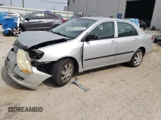 2005 Toyota Corolla CE with VIN 1NXBR32E65Z550212, listed as a Copart auction lot 54346315 with 252,260 mi miles and Salvage Title. Bid and sale history available at DreamBid. Image 1.