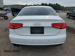 2013 Audi A4 Prestige with VIN WAUKFAFLXDA157823, listed as a Copart auction lot 62749474 with 137,256 mi miles and Salvage Title. Bid and sale history available at carsss.com. Image 6.