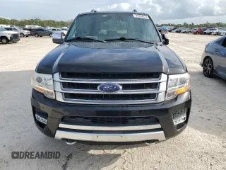2016 Ford Expedition Max Platinum с VIN 1FMJK1MT6GEF35805, выставлен на аукционе Copart как лот 75954314 с пробегом Не указан миль и Списание • Salvage title. История ставок и продаж доступна на DreamBid. Изображение 5.