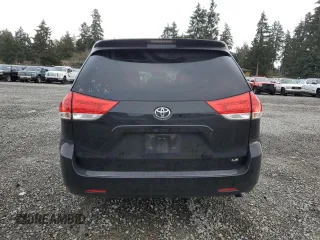 2012 Toyota Sienna with VIN 5TDKA3DC0CS014719, listed as a Copart auction lot 88358865 with 118,901 mi miles and Salvage Title. Bid and sale history available at DreamBid. Image 6.