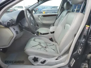 2004 Mercedes-Benz C 240 with VIN WDBRF81J84F554142, listed as a Copart auction lot 51578395 with Not provided miles and Salvage title. Bid and sale history available at DreamBid. Image 7.