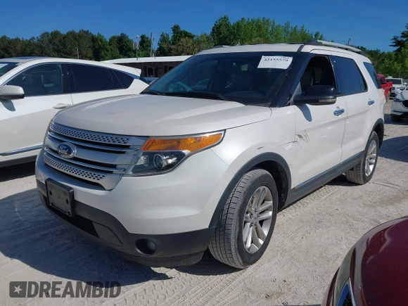 2013 Ford Explorer XLT z VIN 1FM5K8D85DGA60007, wystawiony jako IAAI lot #42155579 z przebiegiem 187 756 mil mil oraz . Historia ofert i sprzedaży dostępna na DreamBid. Obrazek 17.