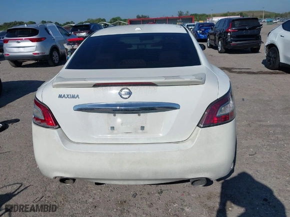 2012 Nissan Maxima 3.5 S with VIN 1N4AA5AP0CC869779, listed as a IAAI auction lot 41869668 with 178,122 mi miles. Bid and sale history available at carsss.com. Image 16.