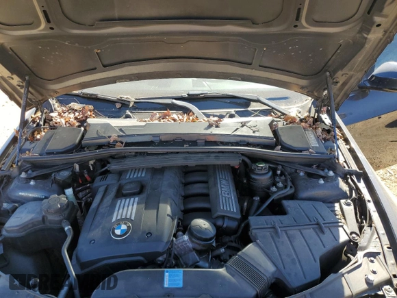 2010 BMW 3 Series 328i with VIN WBAPH7G53ANM53645, listed as a Copart auction lot 46272595 with 161,274 mi miles and Salvage Title. Bid and sale history available at carsss.com. Image 11.