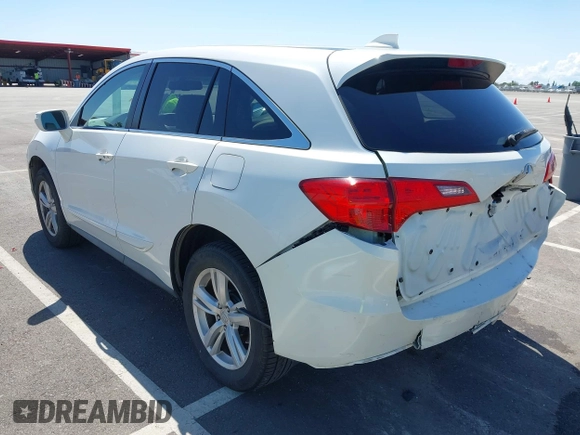 2015 Acura RDX with VIN 5J8TB4H33FL031099, listed as a IAAI auction lot 41939241 with 143,072 mi miles. Bid and sale history available at carsss.com. Image 3.