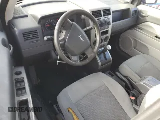 2007 Jeep Patriot Sport with VIN 1J8FT28W57D272626, listed as a Copart auction lot 84927144 with 287,688 mi miles and Salvage Title. Bid and sale history available at DreamBid. Image 8.