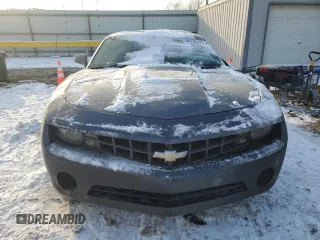 2010 Chevrolet Camaro LS with VIN 2G1FA1EV1A9176332, listed as a Copart auction lot 44736105 with 155,163 mi miles and Salvage Title. Bid and sale history available at carsss.com. Image 5.