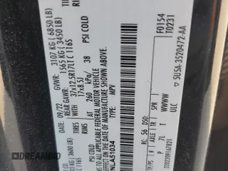 2022 Ford Bronco Raptor with VIN 1FMEE5JR2NLA51034, listed as a Copart auction lot 89326565 with 33,944 mi miles and Salvage Title. Bid and sale history available at carsss.com. Image 15.