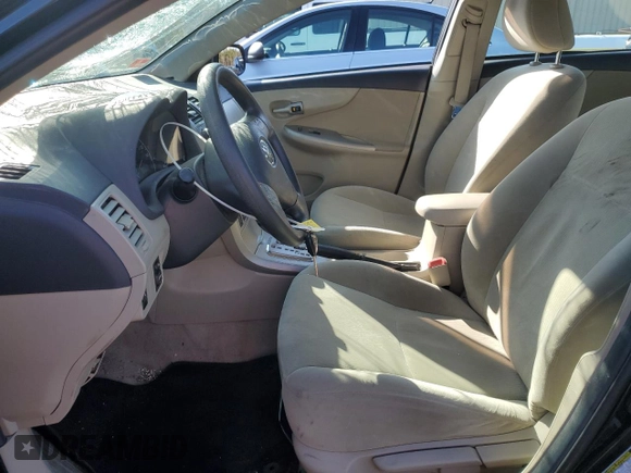 2011 Toyota Corolla L with VIN 2T1BU4EE6BC713714, listed as a Copart auction lot 50294355 with 109,799 mi miles and Salvage Title. Bid and sale history available at carsss.com. Image 7.