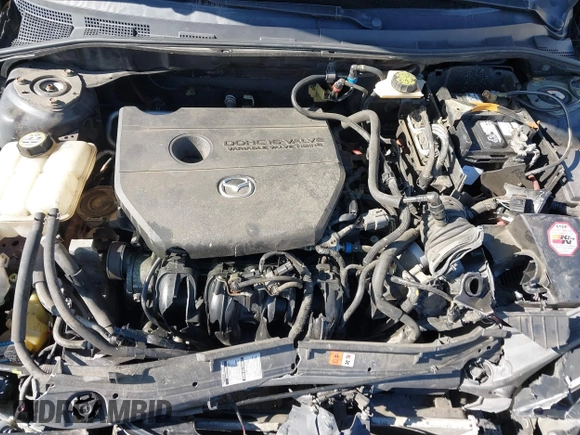 2008 Mazda 3 S Sport with VIN JM1BK344781871131, listed as a IAAI auction lot 41583158 with 172,928 mi miles and . Bid and sale history available at DreamBid. Image 10.