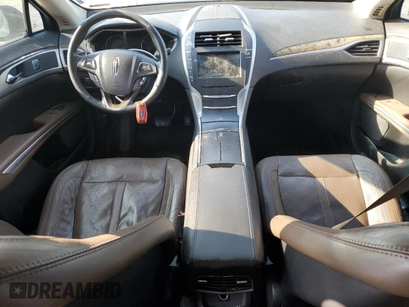 2013 Lincoln MKZ with VIN 3LN6L2GK2DR826399, listed as a Copart auction lot 55363045 with 189,492 mi miles and Clean Title. Bid and sale history available at DreamBid. Image 8.