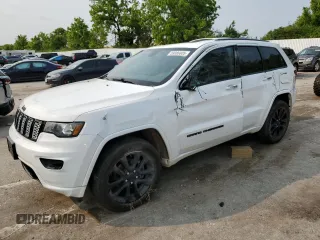 2018 Jeep Grand Cherokee Altitude with VIN 1C4RJFAG1JC387046, listed as a Copart auction lot 59086805 with 138,811 mi miles and Salvage title. Bid and sale history available at DreamBid. Image 1.