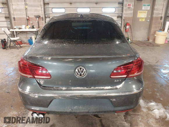 2013 Volkswagen CC Lux with VIN WVWRP7AN5DE540510, listed as a IAAI auction lot 41571739 with 129,295 mi miles. Bid and sale history available at carsss.com. Image 17.