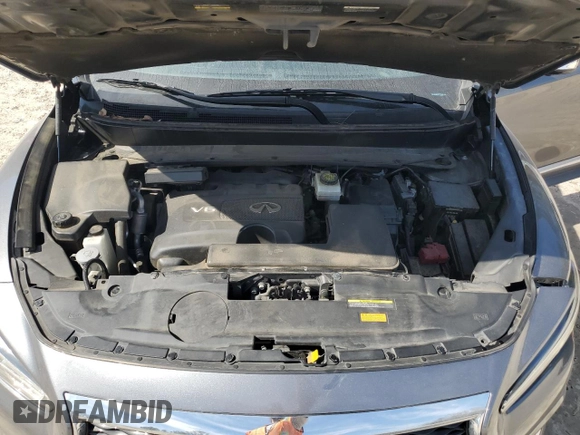 2019 Infiniti QX60 Luxe z VIN 5N1DL0MN0KC509856, wystawiony jako Copart lot #46816455 z przebiegiem 78 961 mil mil oraz Szkoda całkowita • Salvage title. Historia ofert i sprzedaży dostępna na DreamBid. Obrazek 13.