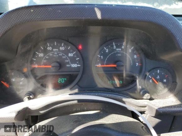 2008 Jeep Wrangler X с VIN 1J4FA241X8L564488, выставлен на аукционе Copart как лот 49600075 с пробегом 157 979 миль миль и Списание • Salvage title. История ставок и продаж доступна на DreamBid. Изображение 9.