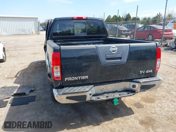 2011 Nissan Frontier SV with VIN 1N6AD0CW5BC427343, listed as a IAAI auction lot 41918856 with 153,384 mi miles and . Bid and sale history available at DreamBid. Image 3.