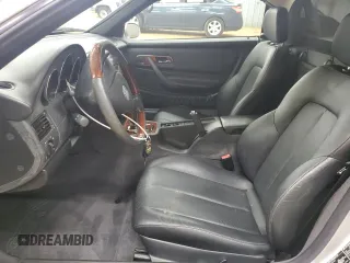 2001 Mercedes-Benz SLK 230/320 with VIN WDBKK65F31F210009, listed as a Copart auction lot 59847695 with 41,252 mi miles and Salvage title. Bid and sale history available at DreamBid. Image 7.
