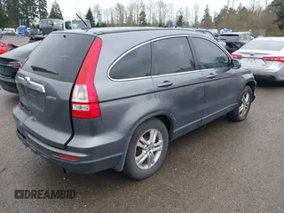 2011 Honda CR-V EX-L with VIN JHLRE4H79BC032449, listed as a IAAI auction lot 41916723 with 126,551 mi miles. Bid and sale history available at carsss.com. Image 4.
