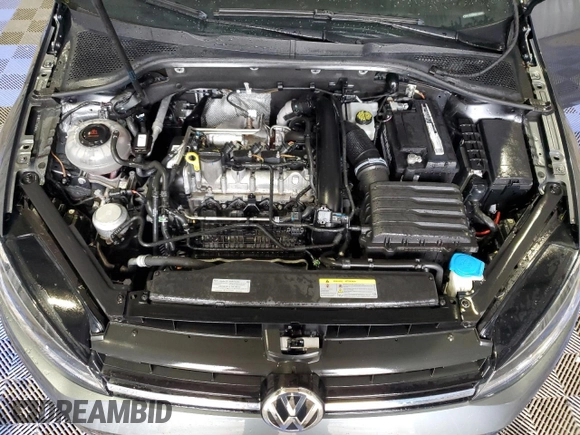 2021 Volkswagen Golf TSI с VIN 3VWG57AUXMM014093, выставлен на аукционе Copart как лот 47557394 с пробегом Не указан миль и Списание • Salvage title. История ставок и продаж доступна на DreamBid. Изображение 11.