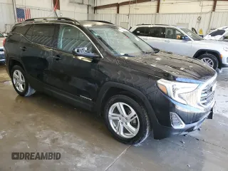 2018 GMC Terrain SLE z VIN 3GKALTEV5JL298166, wystawiony jako Copart lot #55913185 z przebiegiem 72 455 mil mil oraz Nie do naprawy. Historia ofert i sprzedaży dostępna na DreamBid. Obrazek 4.