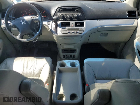 2010 Honda Odyssey EX-L с VIN 5FNRL3H75AB054835, выставлен на аукционе Copart как лот 56779865 с пробегом 121 546 миль миль и Чистый • Clean title. История ставок и продаж доступна на DreamBid. Изображение 8.