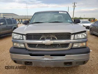 2003 Chevrolet Silverado 1500 LS z VIN 1GCEK19T23E263732, wystawiony jako Copart lot #57798625 z przebiegiem 182 984 mil mil oraz Szkoda całkowita • Salvage title. Historia ofert i sprzedaży dostępna na DreamBid. Obrazek 5.