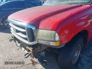 2004 Ford F-250 XL with VIN 1FTNX20P94EA35929, listed as a IAAI auction lot 41312886 with 338,765 mi miles and . Bid and sale history available at DreamBid. Image 12.