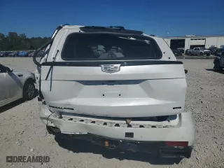 2023 Cadillac Escalade 4WD Sport Platinum with VIN 1GYS4GKL2PR331711, listed as a Copart auction lot 76551854 with 0 mi miles and Salvage Title. Bid and sale history available at carsss.com. Image 6.