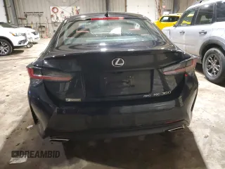 2020 Lexus RC with VIN JTHGZ5DC2L5010203, listed as a Copart auction lot 40012814 with 23,104 mi miles. Bid and sale history available at carsss.com. Image 6.