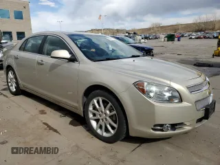 2009 Chevrolet Malibu LTZ with VIN 1G1ZK57BX9F157947, listed as a Copart auction lot 51069945 with 112,133 mi miles and Salvage Title. Bid and sale history available at DreamBid. Image 4.