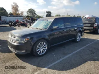 2013 Ford Flex Limited w/EcoBoost with VIN 2FMHK6DT4DBD17039, listed as a Copart auction lot 88547425 with 95,515 mi miles and Clean Title. Bid and sale history available at carsss.com. Image 1.