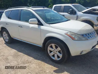 2007 Nissan Murano SE z VIN JN8AZ08W67W619605, wystawiony jako IAAI lot #42407088 z przebiegiem 191 508 mil mil oraz . Historia ofert i sprzedaży dostępna na DreamBid. Obrazek 1.