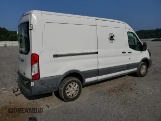 2016 Ford Transit Cargo with VIN 1FTYR2CMXGKA78089, listed as a Copart auction lot 66928634 with 109,064 mi miles and Salvage Title. Bid and sale history available at DreamBid. Image 3.