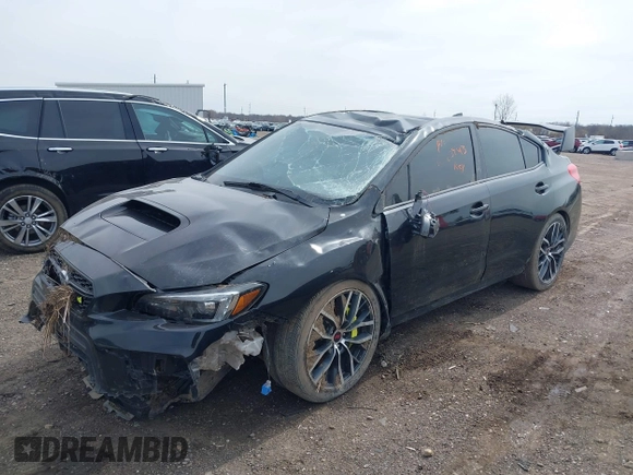 2020 Subaru WRX STI with VIN JF1VA2S66L9822758, listed as a IAAI auction lot 41963943 with 61,967 mi miles and . Bid and sale history available at DreamBid. Image 17.