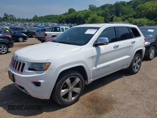 2016 Jeep Grand Cherokee Overland с VIN 1C4RJFCG1GC376439, выставлен на аукционе IAAI как лот 42800492 с пробегом 182 586 миль миль и . История ставок и продаж доступна на DreamBid. Изображение 2.
