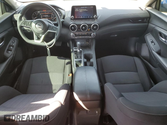 2024 Nissan Sentra SV with VIN 3N1AB8CVXRY238822, listed as a Copart auction lot 53317765 with 26,710 mi miles and Clean Title. Bid and sale history available at DreamBid. Image 8.