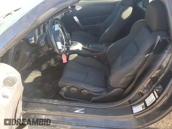 2008 Nissan 350Z Enthusiast with VIN JN1BZ36A18M852607, listed as a Copart auction lot 77838614 with 90,511 mi miles and Salvage Title. Bid and sale history available at DreamBid. Image 7.