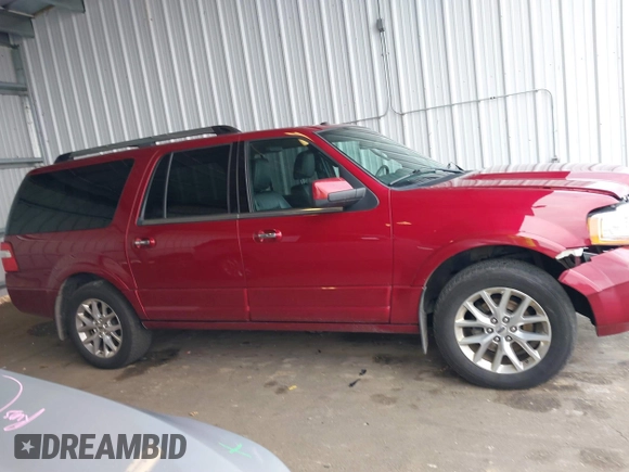 2015 Ford Expedition Max Limited with VIN 1FMJK2AT7FEF22196, listed as a IAAI auction lot 40914674 with 173,295 mi miles and . Bid and sale history available at DreamBid. Image 13.