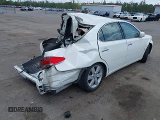 2006 Lexus ES 350 with VIN JTHBA30G765148368, listed as a IAAI auction lot 42091292 with 61,115 mi miles and . Bid and sale history available at DreamBid. Image 4.
