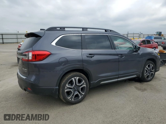 2024 Subaru Ascent Limited z VIN 4S4WMARDXR3453138, wystawiony jako Copart lot #45604625 z przebiegiem 15 549 mil mil oraz Szkoda całkowita • Salvage title. Historia ofert i sprzedaży dostępna na DreamBid. Obrazek 3.