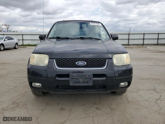 2004 Ford Escape Limited with VIN 1FMCU04134KA61949, listed as a Copart auction lot 47377455 with 205,480 mi miles and Salvage Title. Bid and sale history available at carsss.com. Image 5.